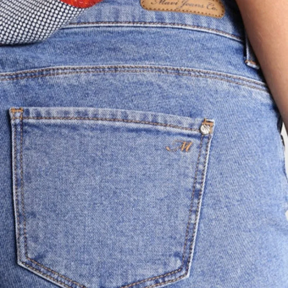 Mavi Distressed Denim Shorts Size 28 - Picture 1 of 9